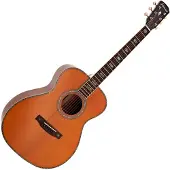 Hartwood Artisan Orchestra Model Acoustic Guitar RW Natural