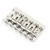 Fender 6-Saddle Hardtail Classic/Standard Series Bridge Assembly