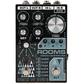 Death By Audio Rooms Stereo Reverberator effectpedaal