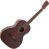 Hartwood Artiste Parlour Acoustic Guitar Sitka Burl