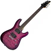 Schecter C-6 Plus Magenta