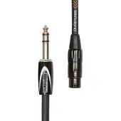 Roland 1/4 TRS - XLR Interconnect Cable 10ft/3m