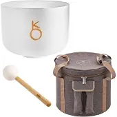 Meinl Planetary Tuned 12" Crystal Singing Bowl Set Chiron