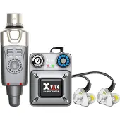 Xvive U45T9 In-Ear Monitor Wireless System 5.8 GHz bundel draadloos systeem en T9-oortjes