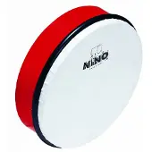 Nino by Meinl NINO4R 6 Inch ABS Hand Drum Red