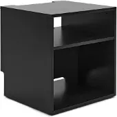 AVCOM Short Hi-Fi Cabinet Black