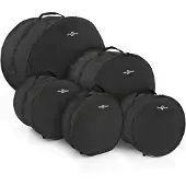 Gear4Music Rock Fusion Drum Bag Set by