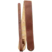 Martin 18A0012 Strap 2.5" Glove Style Leather w/Suede Back Brown