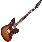 G4M 638 Baritone VI Electric Guitar Tobacco Sunburst