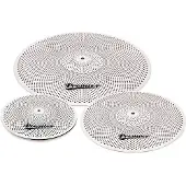 Premier Low Volume 14"/16"/20" Cymbal Pack