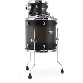 Pearl Decade Maple 8 & 14 Add-on Pack Satin Black Burst