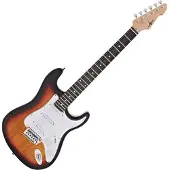 Gear4Music LA Electric Guitar by Sunburst