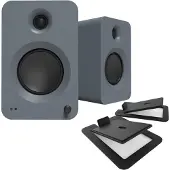 Kanto Audio Kanto REN Powered Speakers with HDMI ARC USB-C and Bluetooth (Pair) Matte Grey
