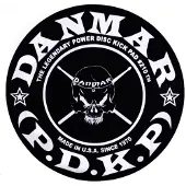 Danmar Bass Drum Impact Pad (Skull)