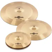 Gear4Music CZ2 Core Cymbal Pack by