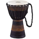 Nino -ADJ3-S African Rope Tuned Wood Djembe Earth Rhythm