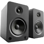 Kanto Audio Kanto YU6 Powered Bookshelf Speakers Matte Black