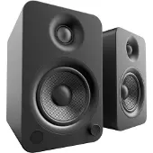 Kanto Audio Kanto YU4 Powered Bookshelf Speakers Matte Black