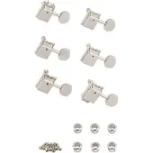 Fender Vintage-Style Strat/Tele Tuners Nickel (6)