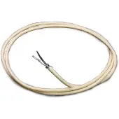 AllParts Vintage Style Cloth Wire White