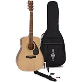 Yamaha F310 Acoustic with Gear4music Accessory Pack