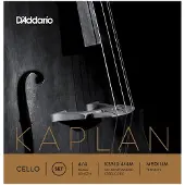 Daddario 4/4 KAPLAN CELLO STRING SET SCALE MEDIUM TENSION