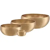 Meinl 4-Piece Cosmos Series Singing Bowl Set (250 1000 1500 2000)