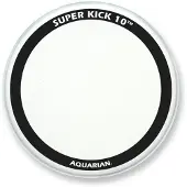 Aquarian SUPERKICK 10 22" - CLEAR - SK10-22