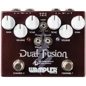 Wampler Pedals Wampler Dual Fusion V2 Tom Quayle Overdrive Pedal