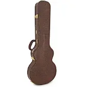 Gear4Music Deluxe Fitted Electric Guitar Case by Brown