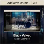 XLN Audio XLN Addictive Drums 2: Black Velvet ADpak