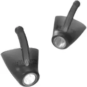 Flare Audio Calmer Pro Aluminium and Black Silicone