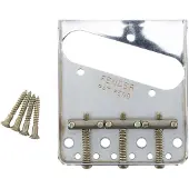 Fender Road Worn Telecaster Bridge Assembly Chrome