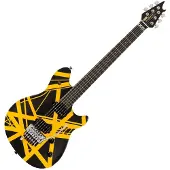 Evh Wolfgang Striped Special Ebo Black Yellow
