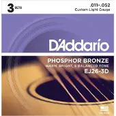 D'addario And Co EJ26-3D