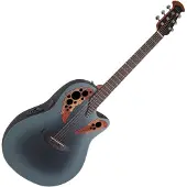 Ovation CE44-RBB Celebrity Elite Mid Depth Reverse Blue Burst elektrisch-akoestische westerngitaar