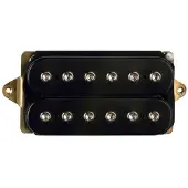 Dimarzio DP216 Mo Joe F Spaced Humbucker Guitar Pickup Black