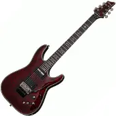 Schecter Hellraiser C-1 FR S Electric Guitar Black Cherry