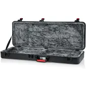 Gator GTSA-GTRBASS-LED LED Edition Moulded Case for Bass Guitar