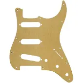 Fender 11-Hole Modern-Style Stratocaster Pickguard Gold