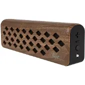Flight Tiny6 2x3W Portable Ukulele Amp - Walnut - English version