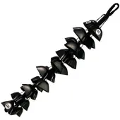 Meinl Waterfall Fiberglass Black WA7BK
