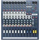 Soundcraft EPM8 8-Kanaals Mixer