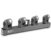 Cameo HYDRABEAM 4000 RGBW - VERLICHTINGSSYSTEEM MET 4 BEWEGENDE KOPPEN BIJ 32W RGBW LED QUAD HIGH-SPEED