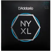 D'Addario NYXL1252W Nickel Wound Light Wound 3rd 12-52