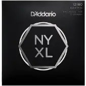 D'Addario STRINGS FOR ELECTRIC GUITAR NYXL1260 NICKEL NET EXTRA HEAVY 12-60