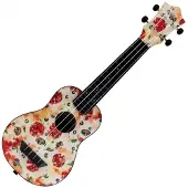 Flight TUS-40 Travel Soprano Ukulele Pizza