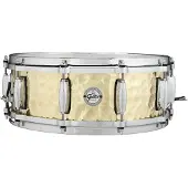 Gretsch drums Gretsch Full Range 14 x 5" Hammered Brass Snare Drum