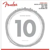 Fender Super 250 Electric XII Strings 10-46