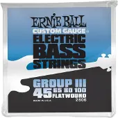 Ernie Ball 2806 Stainless Flatwound Bass Set 45-100